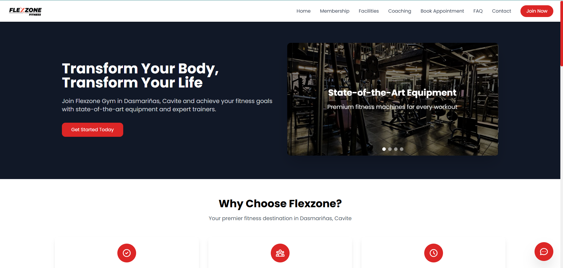 Flexzone Gym Management